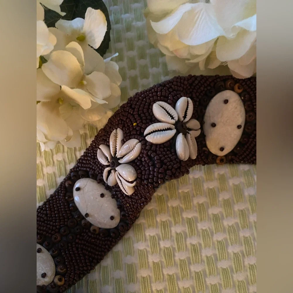 🐚Beaded Sea Shell Belt🐚 - Picture 2 of 7